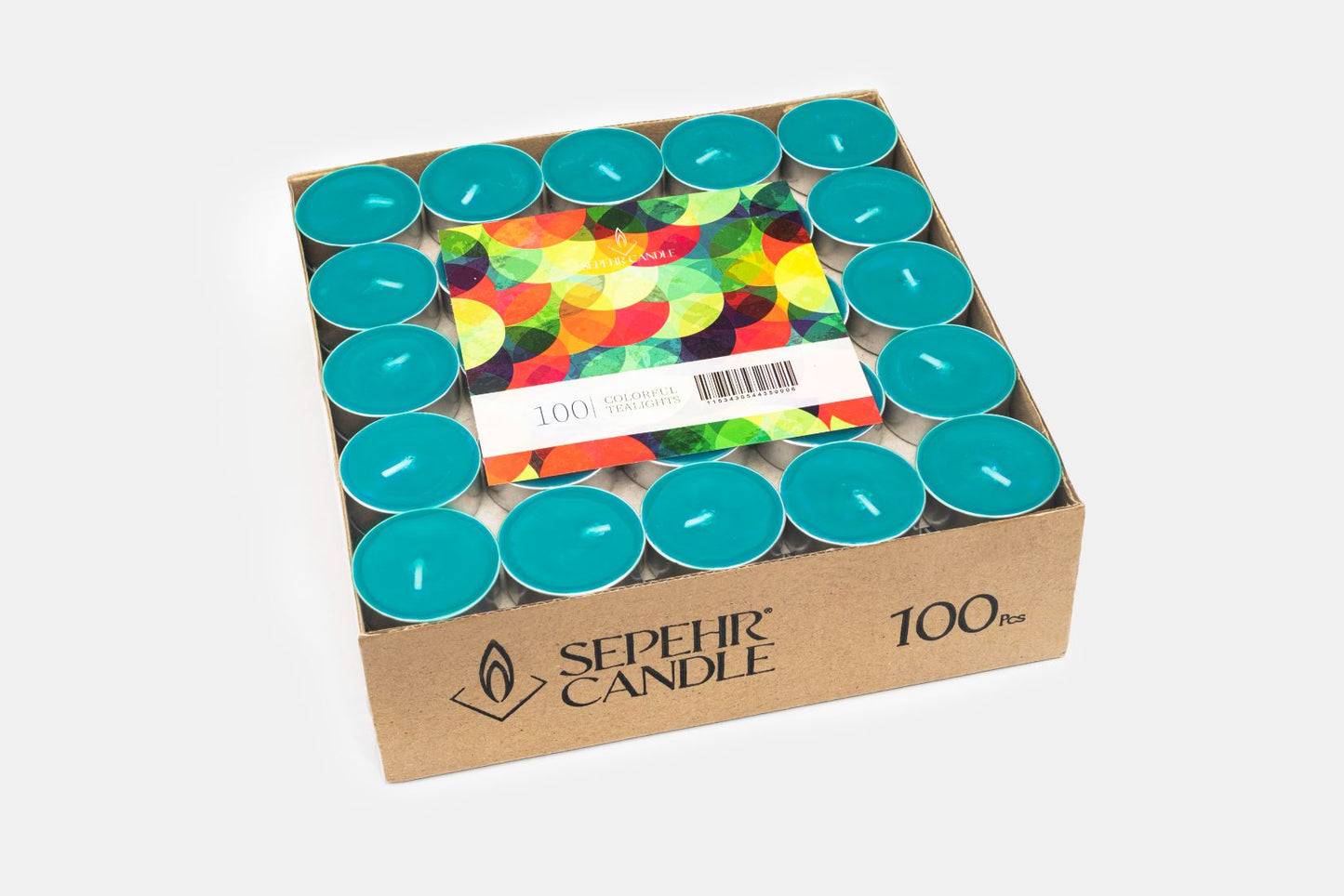 100 Pieces Tealight Candles