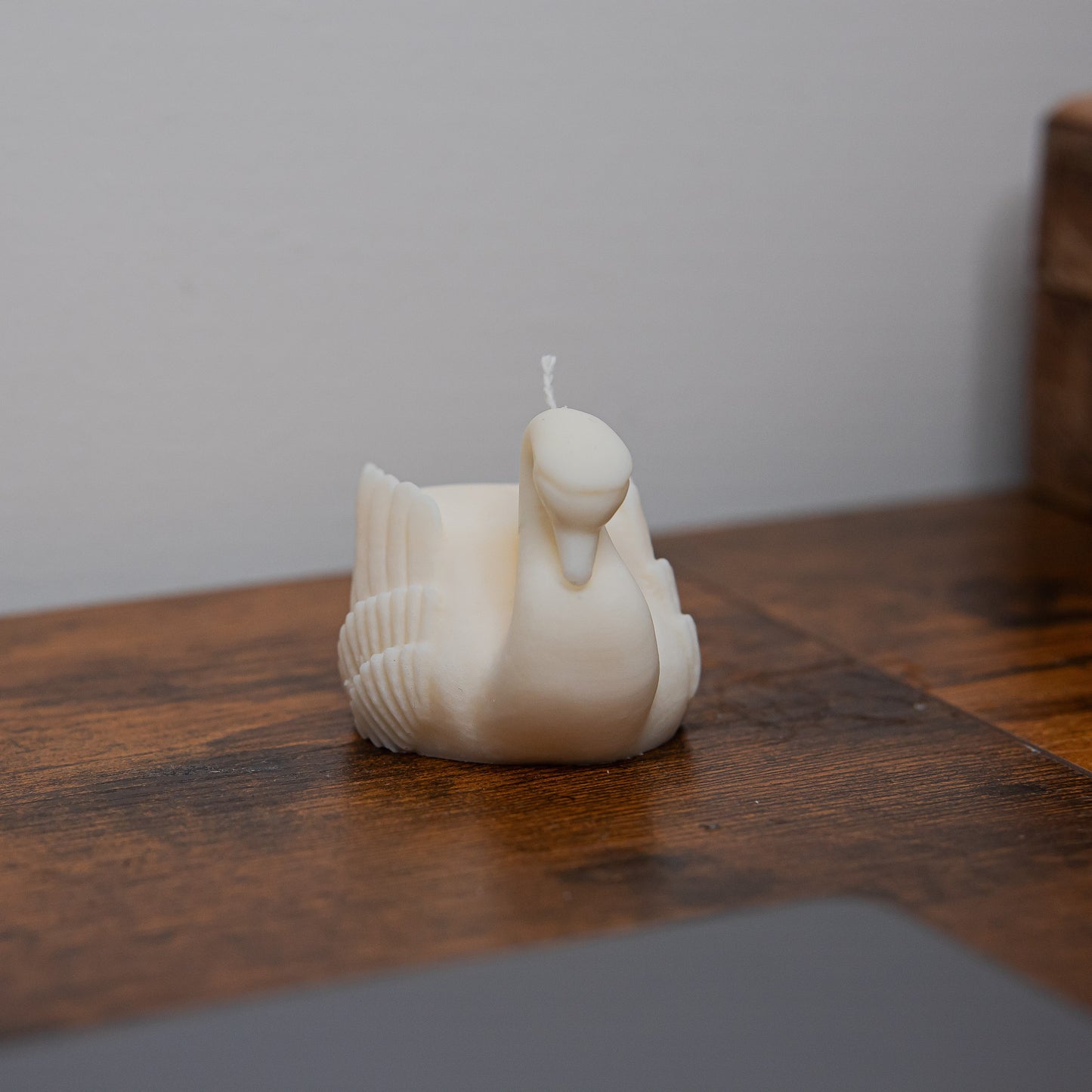 Swan Candle - Cute Scented candle