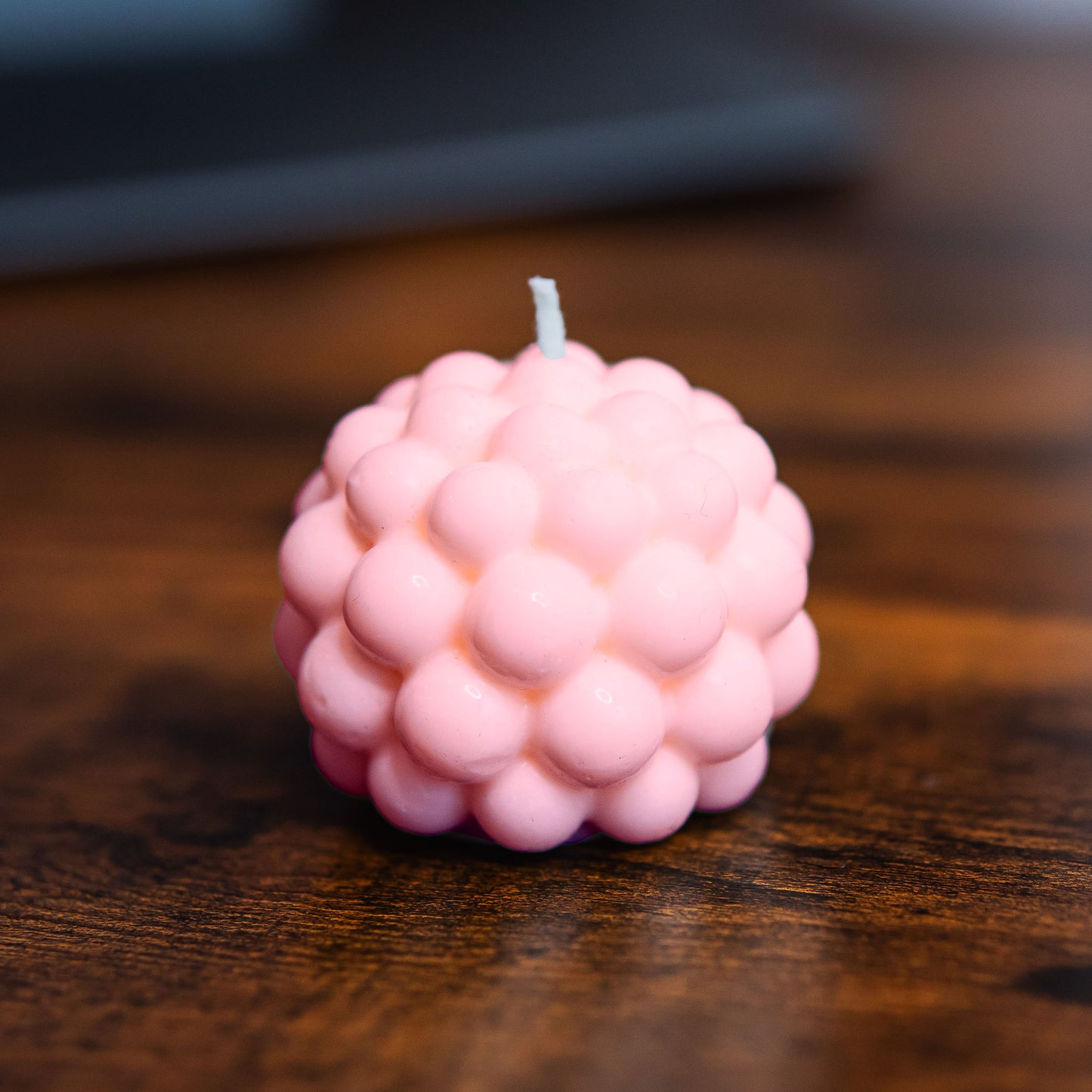 Bubbles Candle round shaped - Cute Scented candles