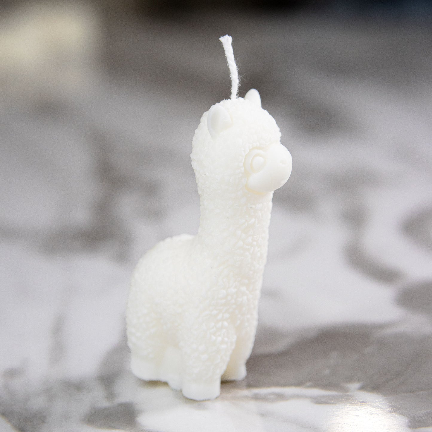 Llama Alpaca shaped Candle - Cute Scented candles