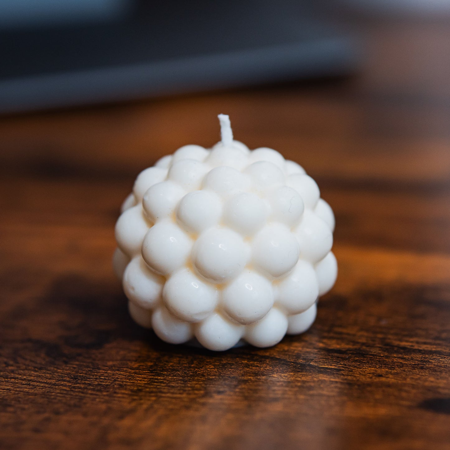 Bubbles Candle round shaped - Cute Scented candles