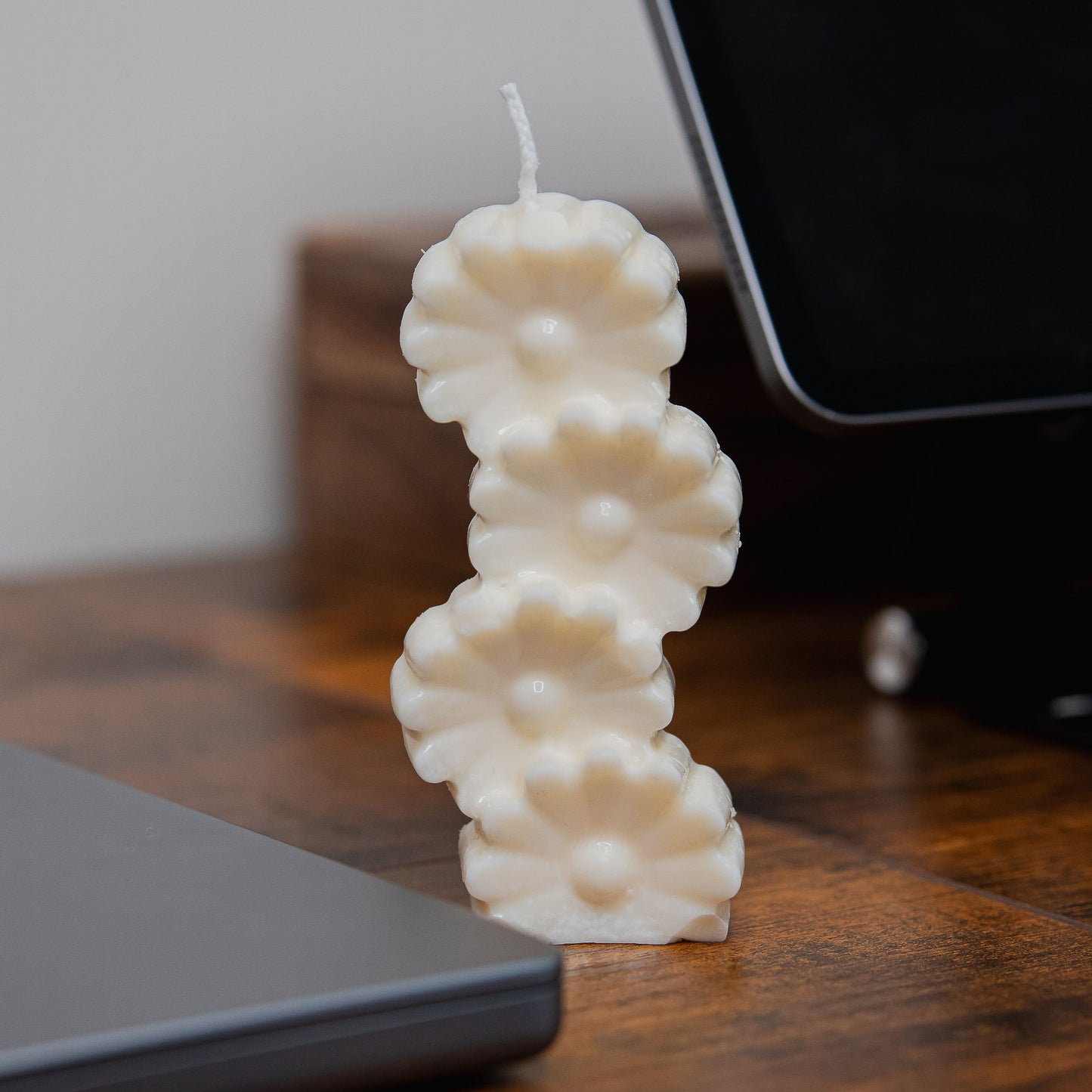 Sun Flower Tower Candle - Cute Scented candles