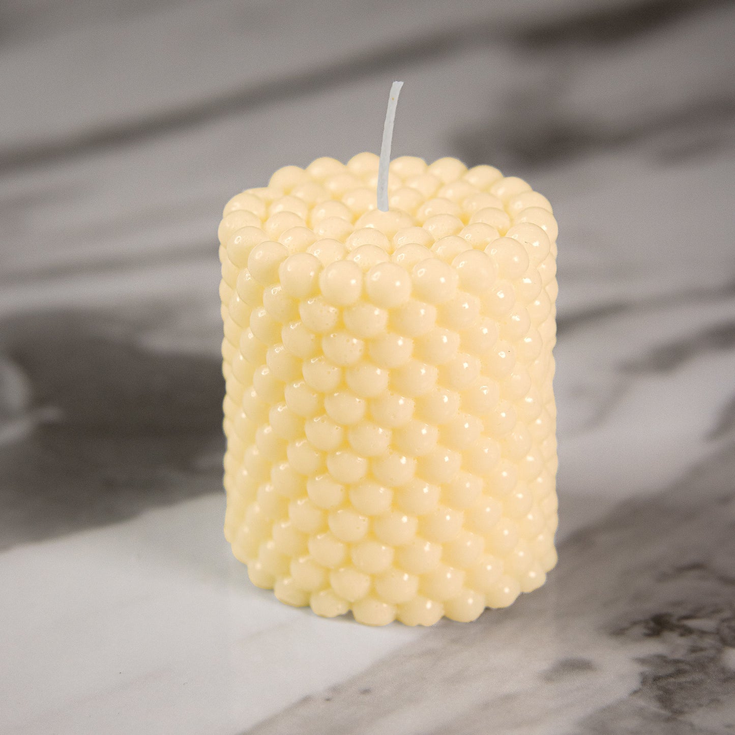 Bubbles Candle cylinder shaped - Cute Scented candles