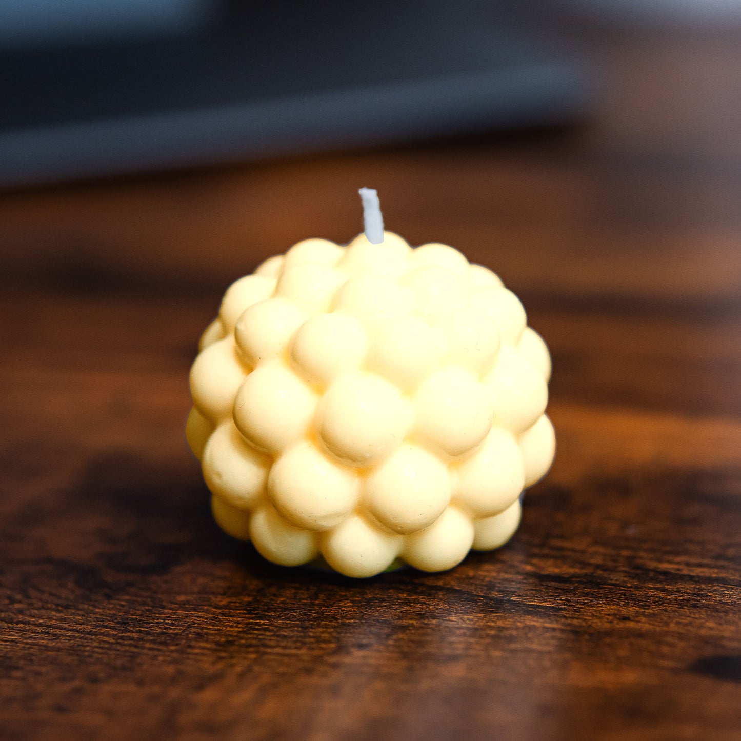 Bubbles Candle round shaped - Cute Scented candles