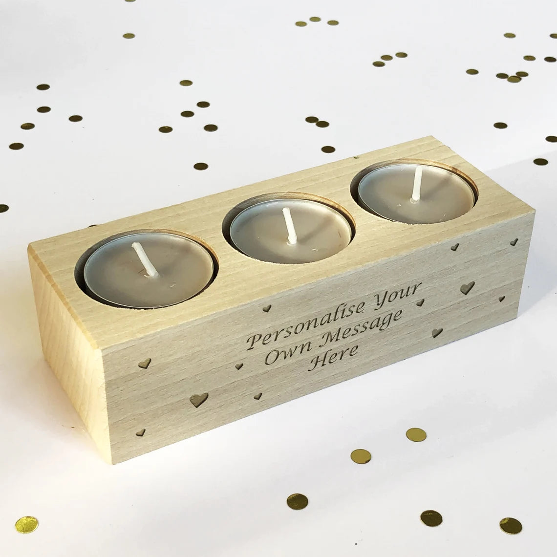 Wooden Tealight Holder