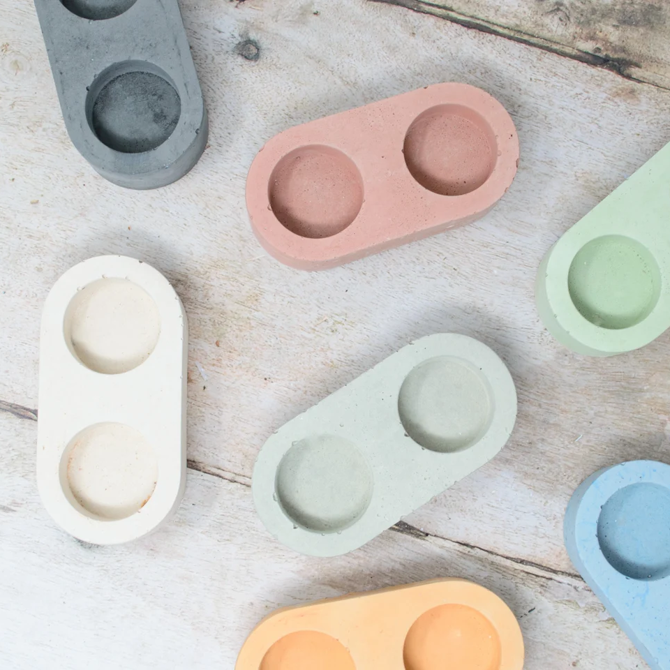 Concrete Tealight Holder
