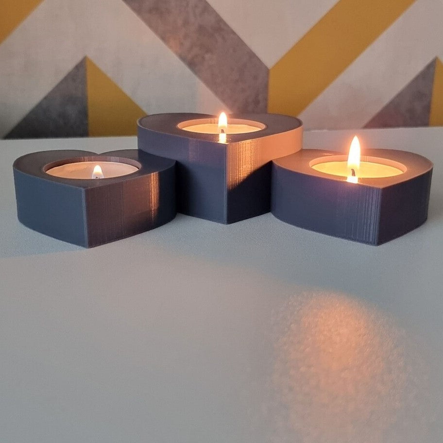 Warm Heart Tealight Holder