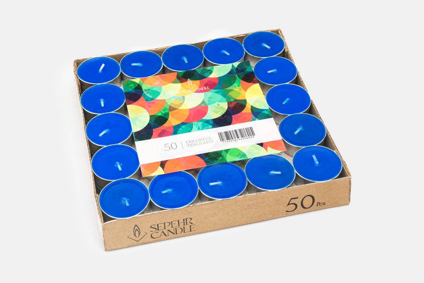 50 Pieces Tealight Candles