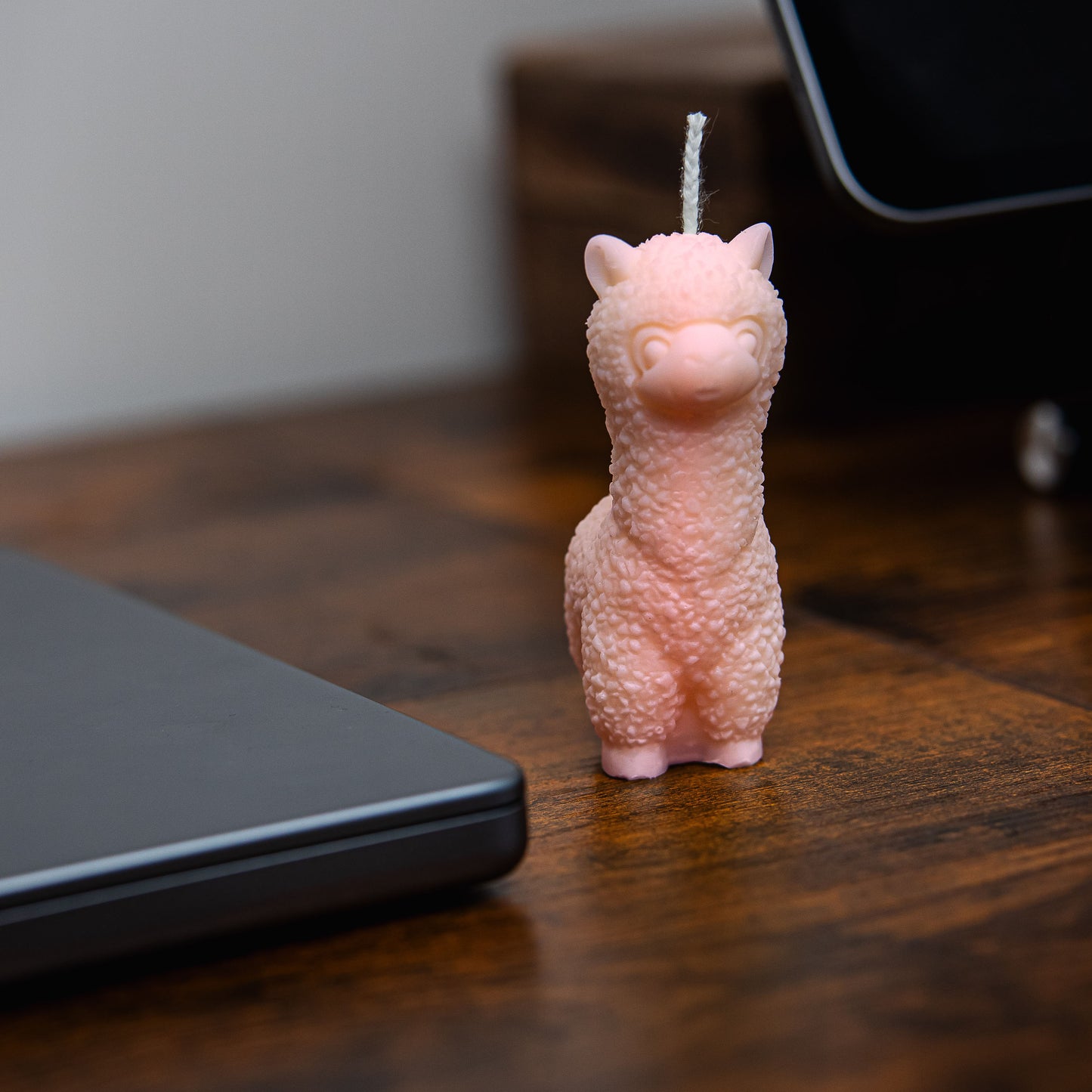 Llama Alpaca shaped Candle  - Cute Scented candles
