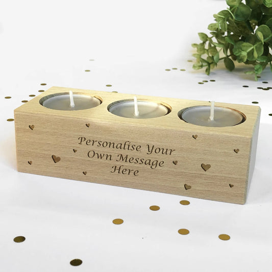 Wooden Tealight Holder