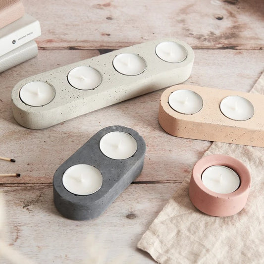 Concrete Tealight Holder