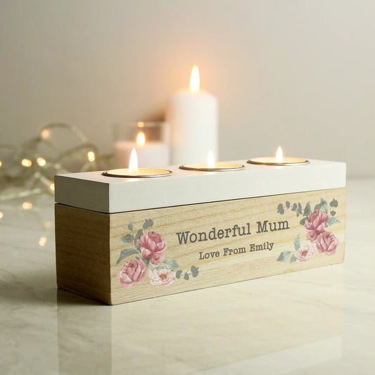 Wonderful Mum Tealight Set