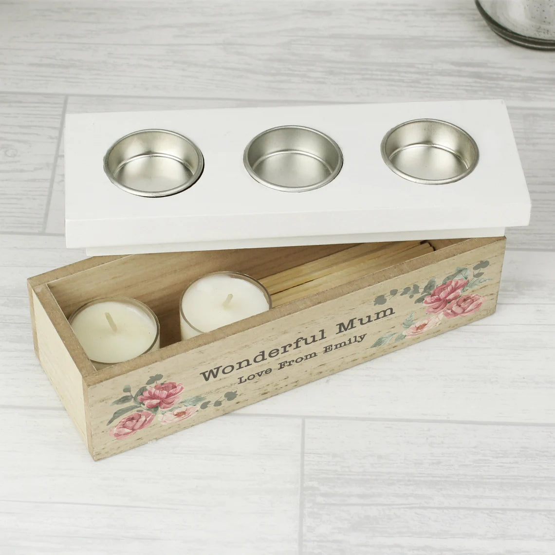 Wonderful Mum Tealight Set