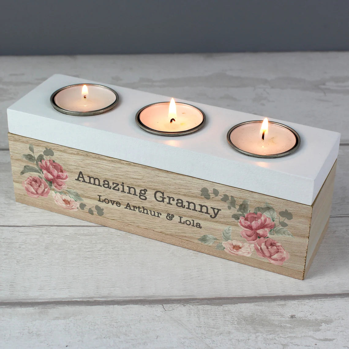 Wonderful Mum Tealight Set