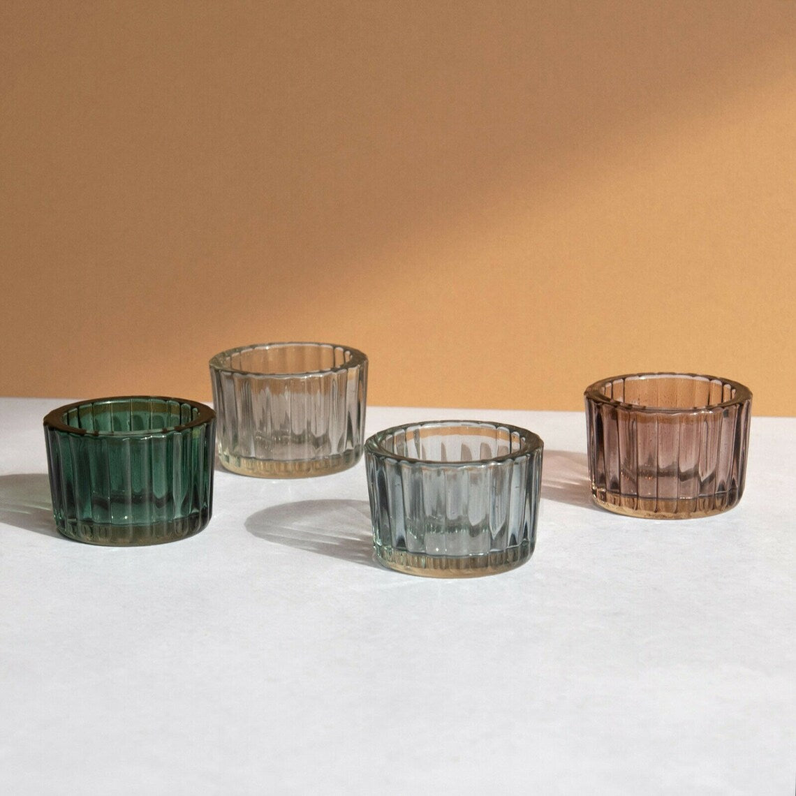 Glass Tealight Holder