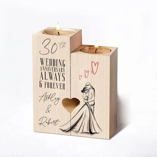 Wedding Anniversary Tealight Holder